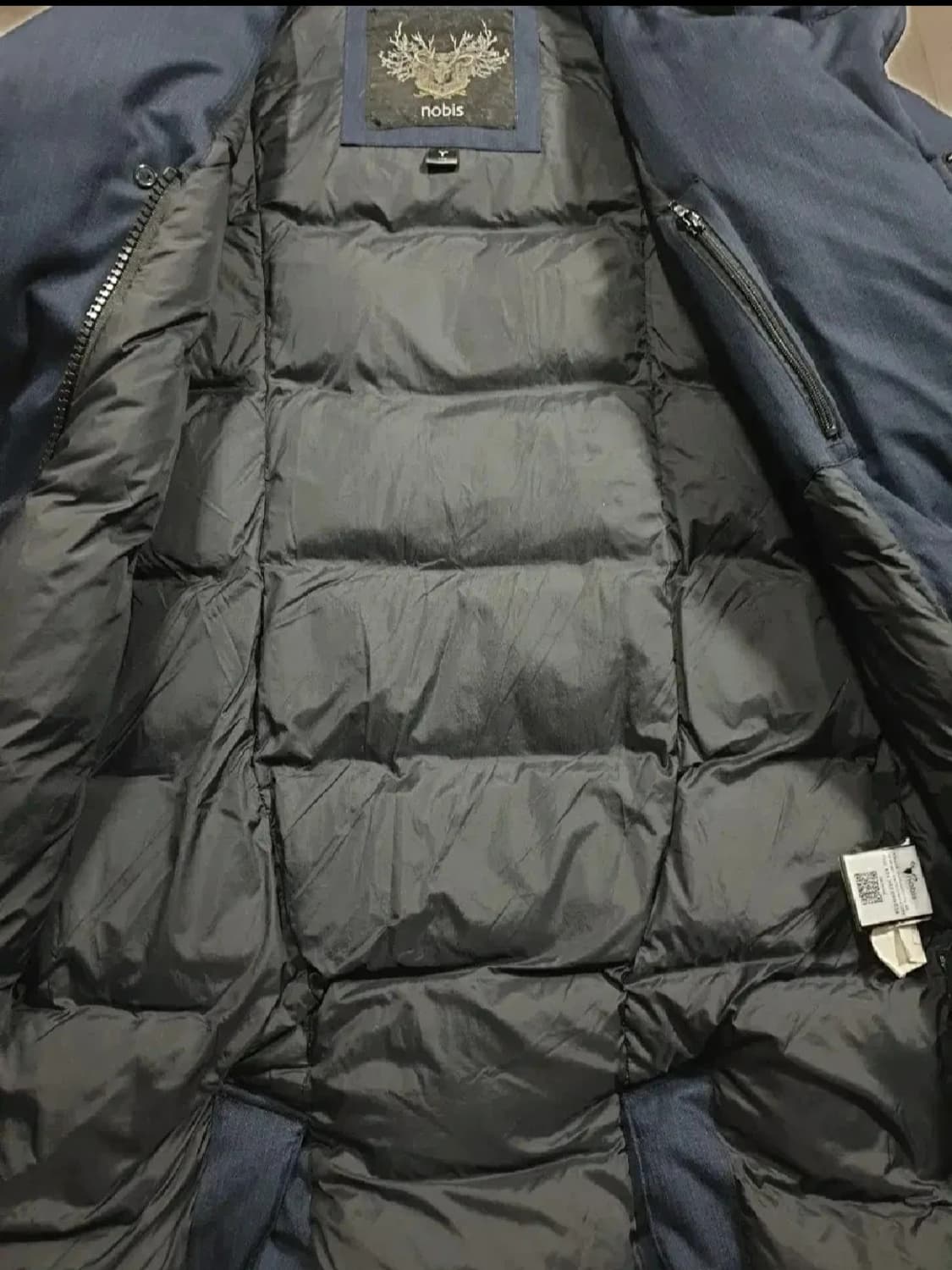 노비스 정품 여성패딩. 싸이즈 90 입니다 상품이미지3