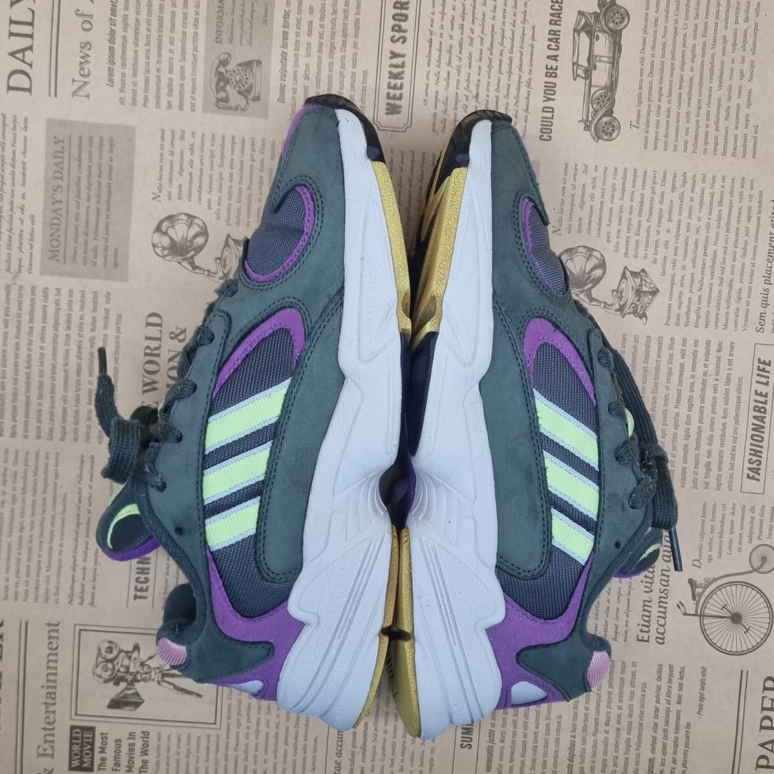 아디다스 Yung-1 레전드아이비 여성운동화235 상품이미지5