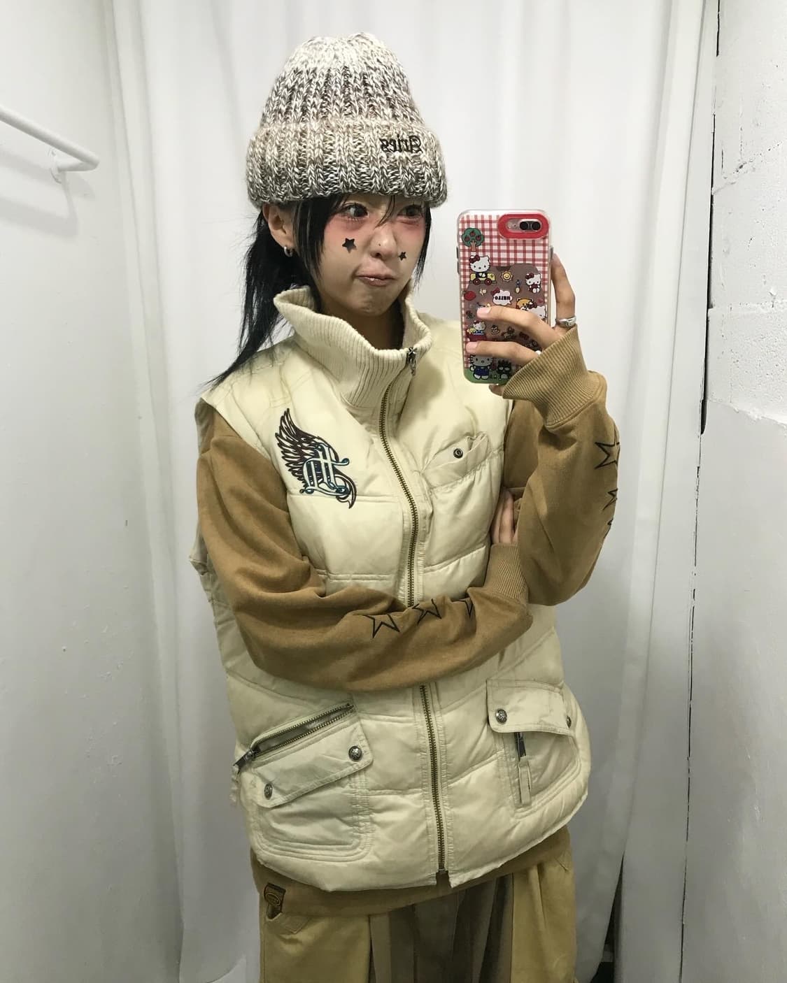 Harley-Davidson Embroidery Padded Vest 상품이미지5