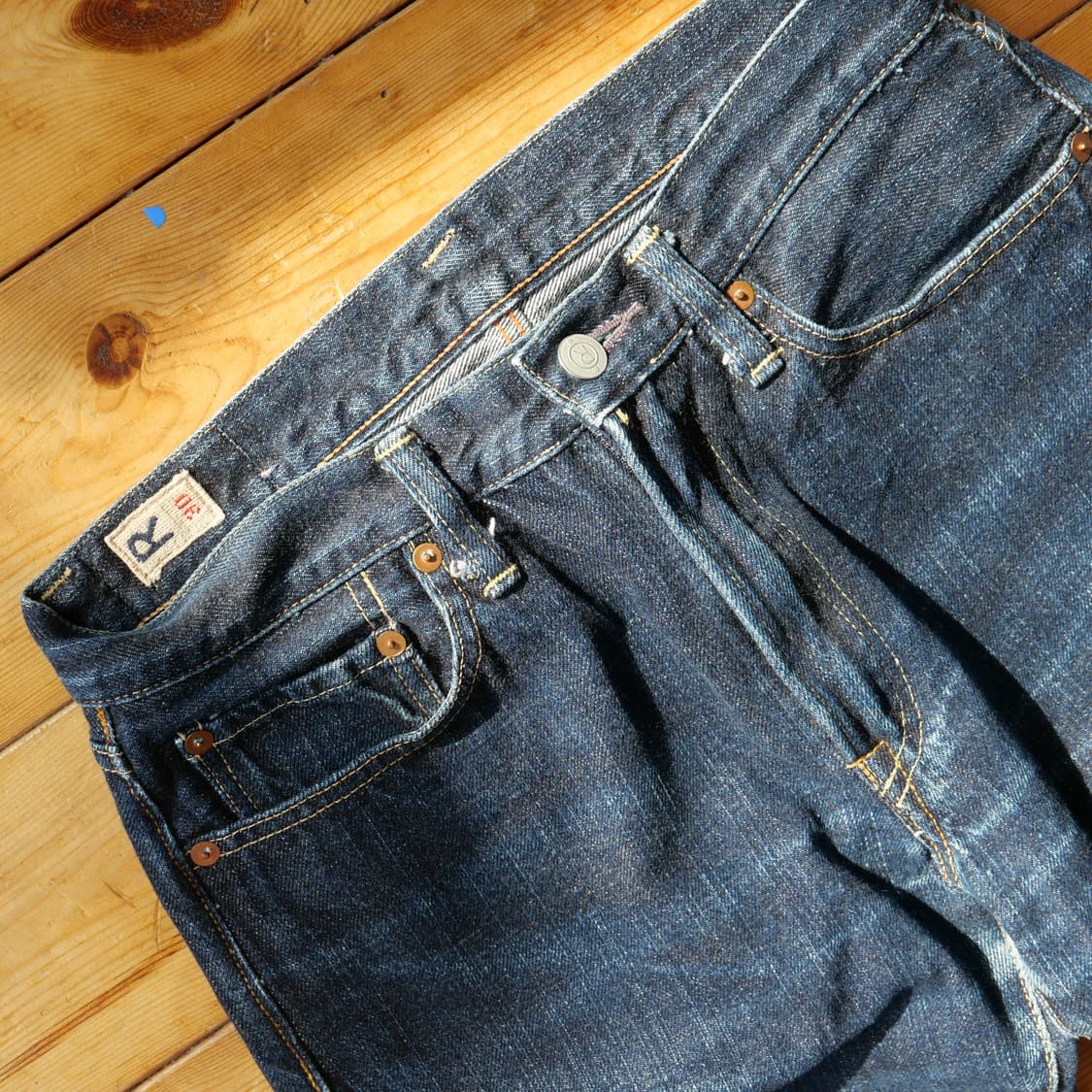 90's 45rpm 데님 청바지 상품이미지5