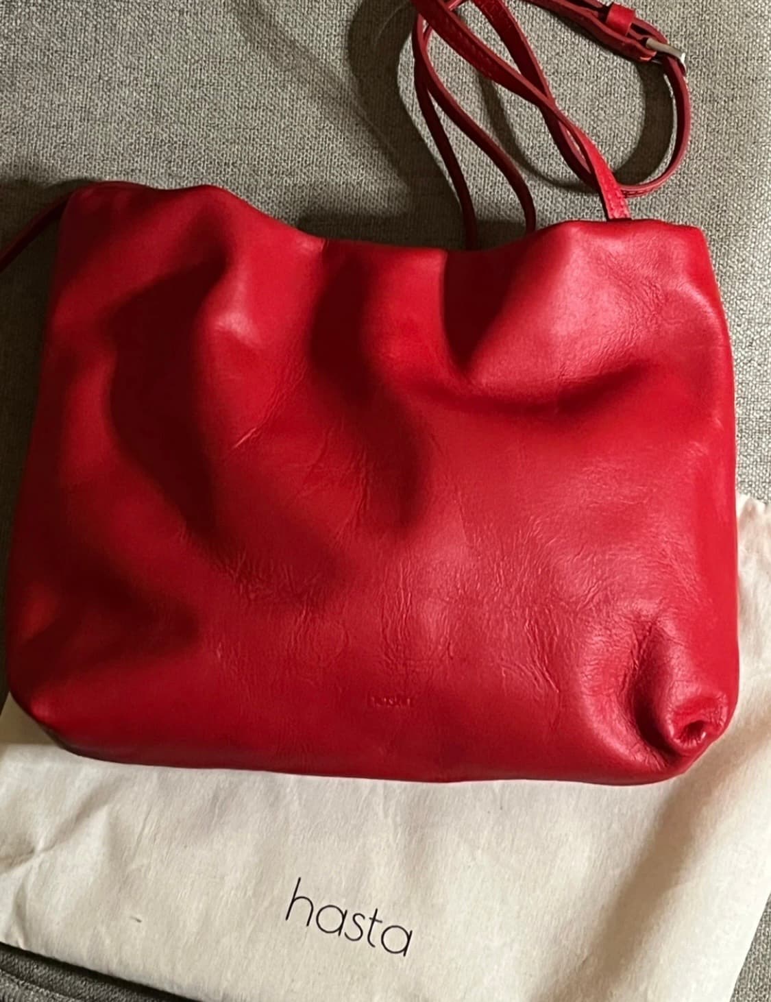 HASTA 하스타 가죽 가방 상품이미지5