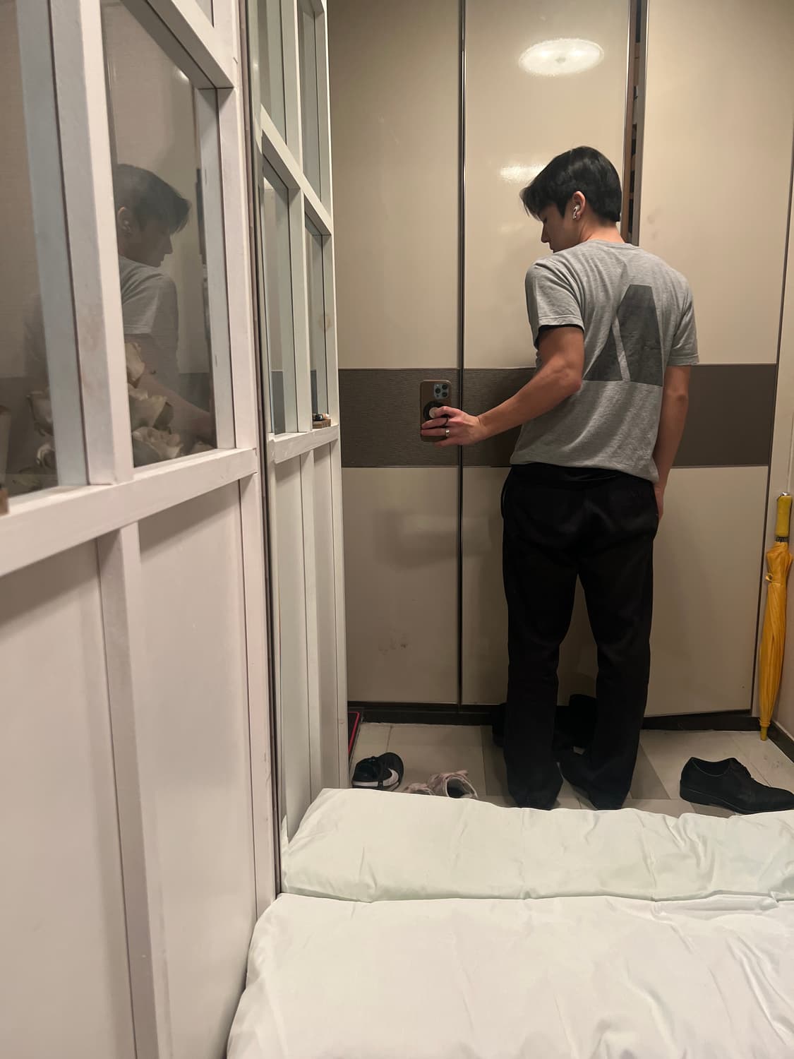 Army 미군 티셔츠 애플 프린팅 상품이미지5