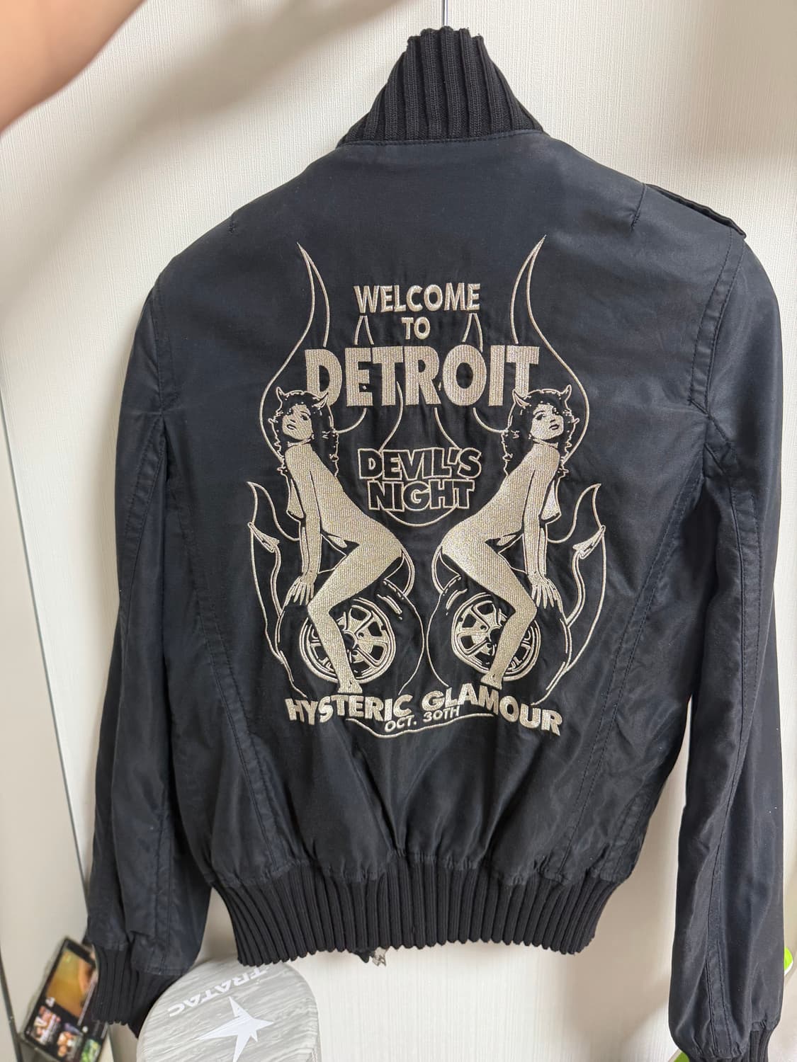 히스테릭 글레머 자수 자켓 상품이미지1