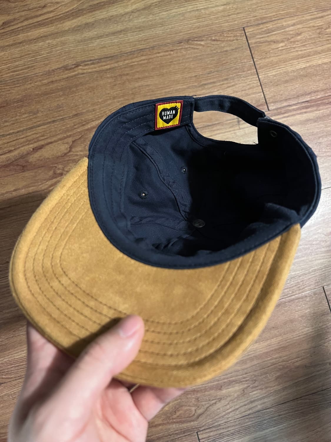 휴먼메이드 5 패널 트윌 캡 상품이미지4