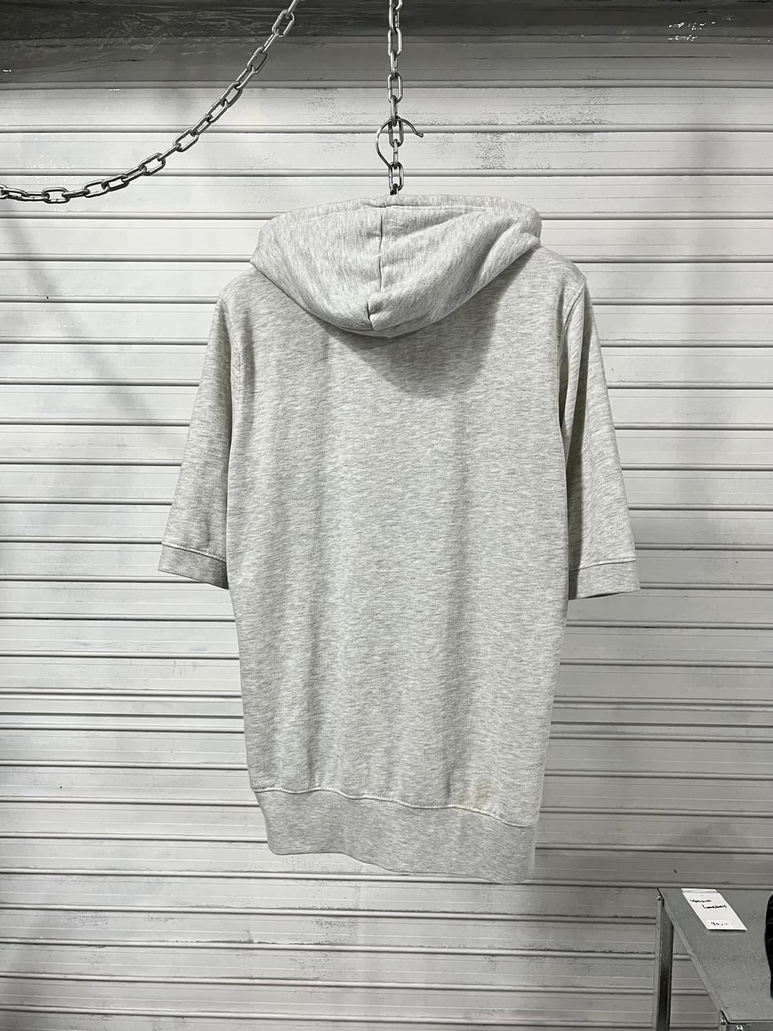 AMORE PURO half hood zip up 상품이미지5
