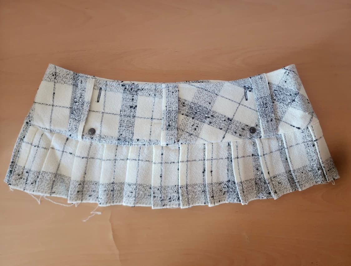 bonnae 본네
마이크로 미니 플리츠 스커트 (아이보리 3사이즈) 상품이미지3