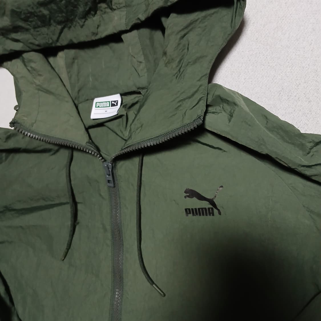 PUMA 퓨마 바스락 아노락 바람막이 우븐 자켓 푸마 상품이미지7