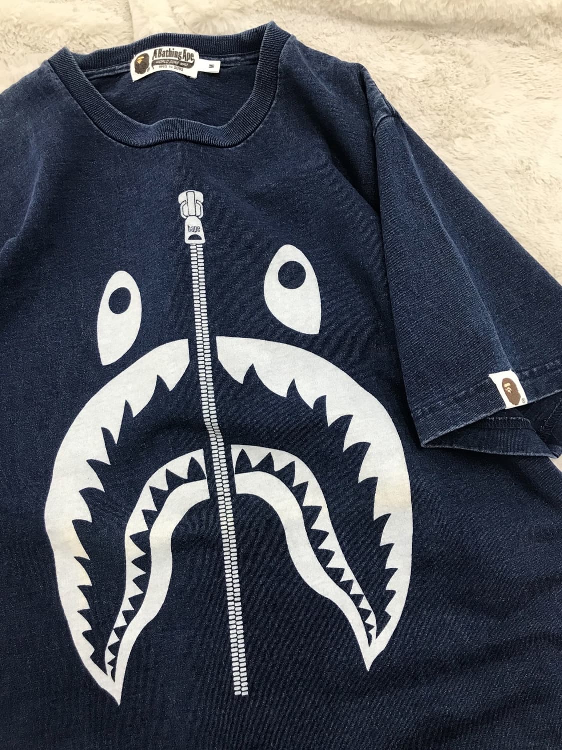 < Bape Shark Printing T-shirt > 상품이미지8