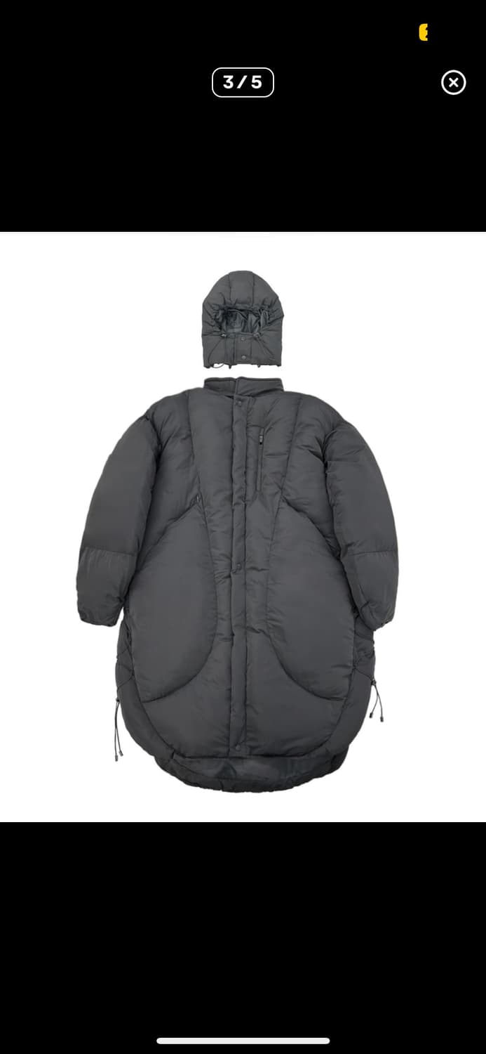 오호스 롱 푸퍼 패딩 (블랙) 상품이미지2