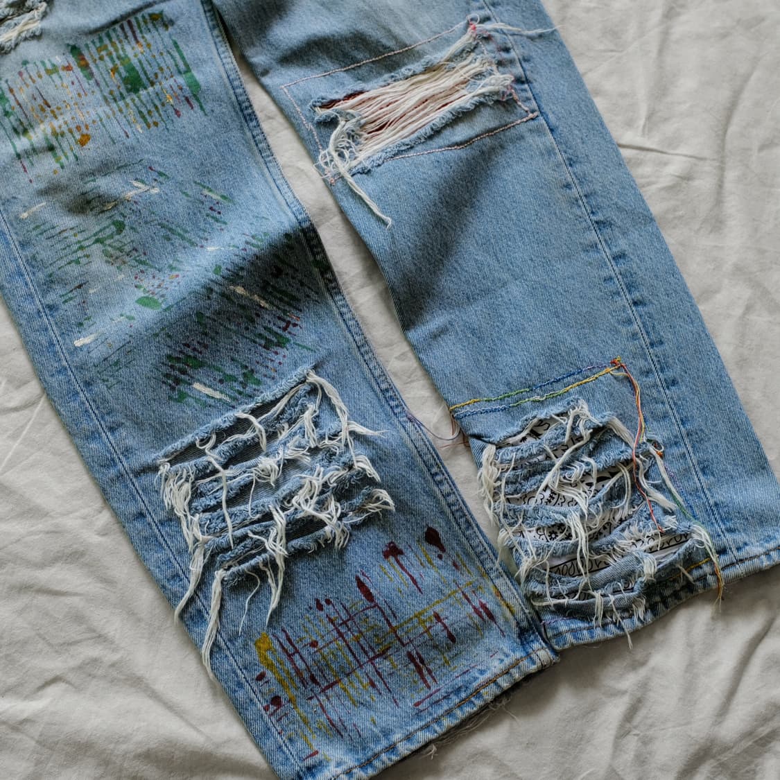 1990‘s Made In USA Levi’s Custum Denim 상품이미지3