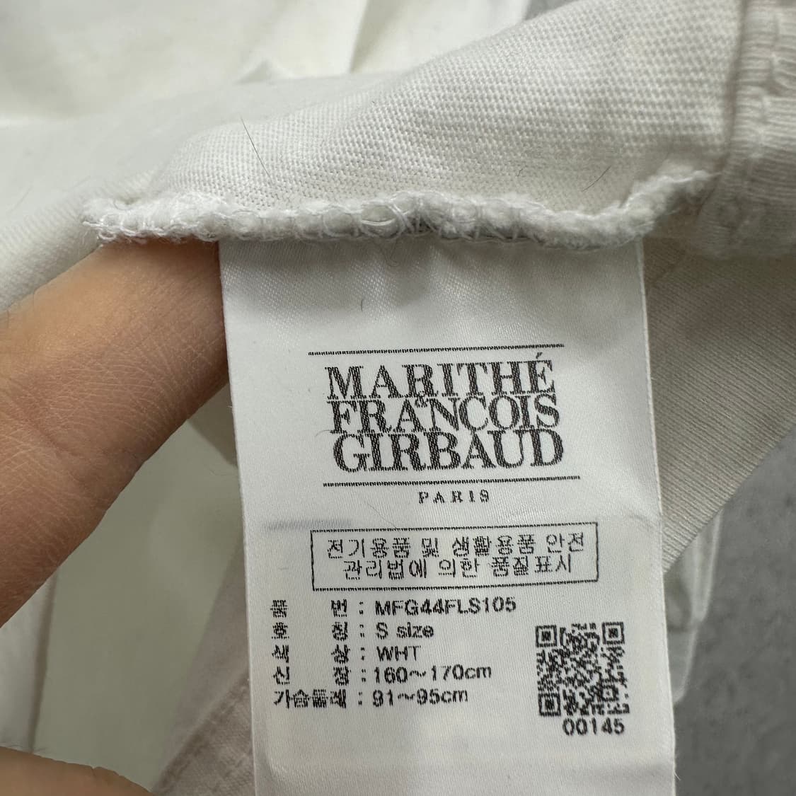 90 마리떼 여자 롱슬리브 긴팔 티셔츠 상품이미지4