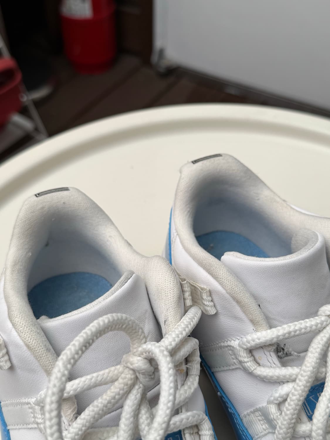 나이키 조던11 레트로 로우 유니버시티 블루 2017  상품이미지9