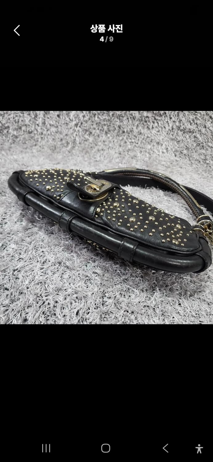 버버리 레드 숄더백 상품이미지4