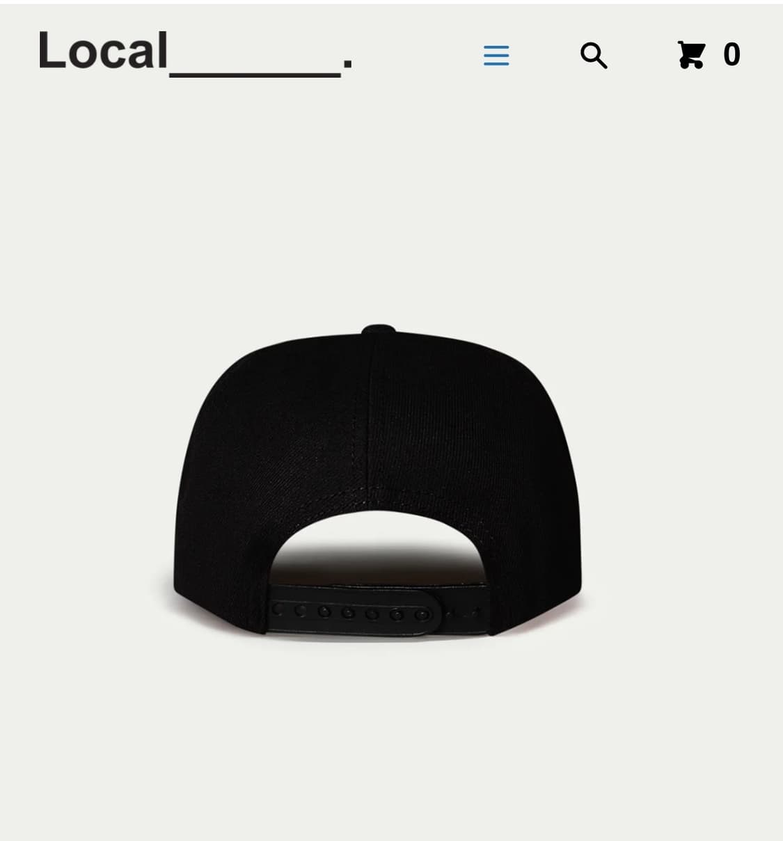 로컬 스페이스 머치캡 상품이미지4