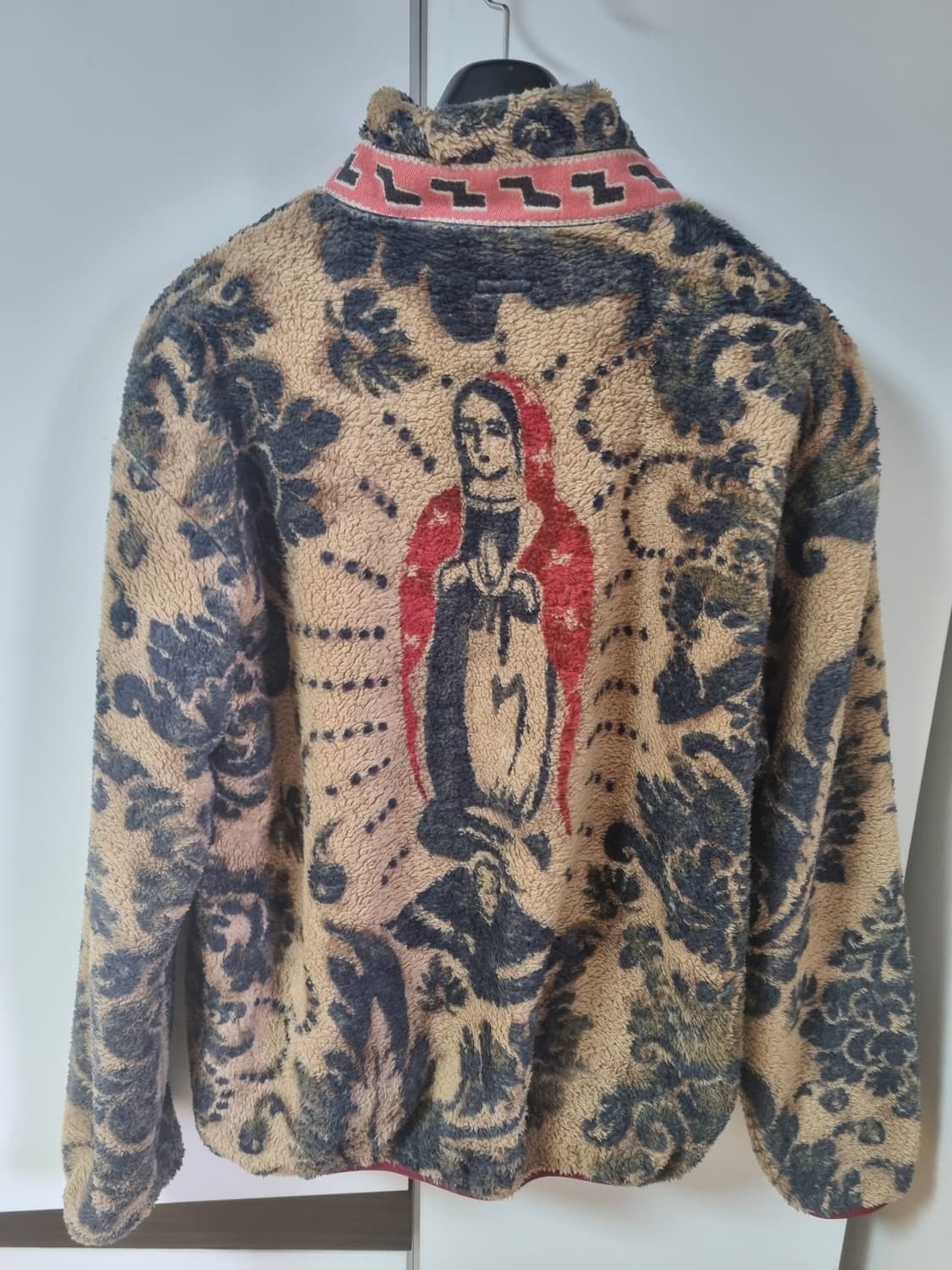 [4]캐피탈 다마스크 마리아 후리스자켓 상품이미지1