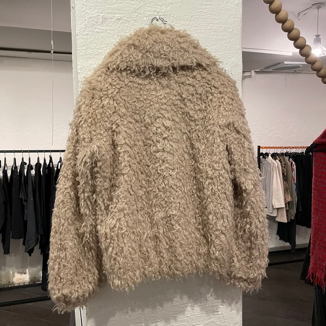 츠모리 치사토 퍼 자켓 상품이미지3