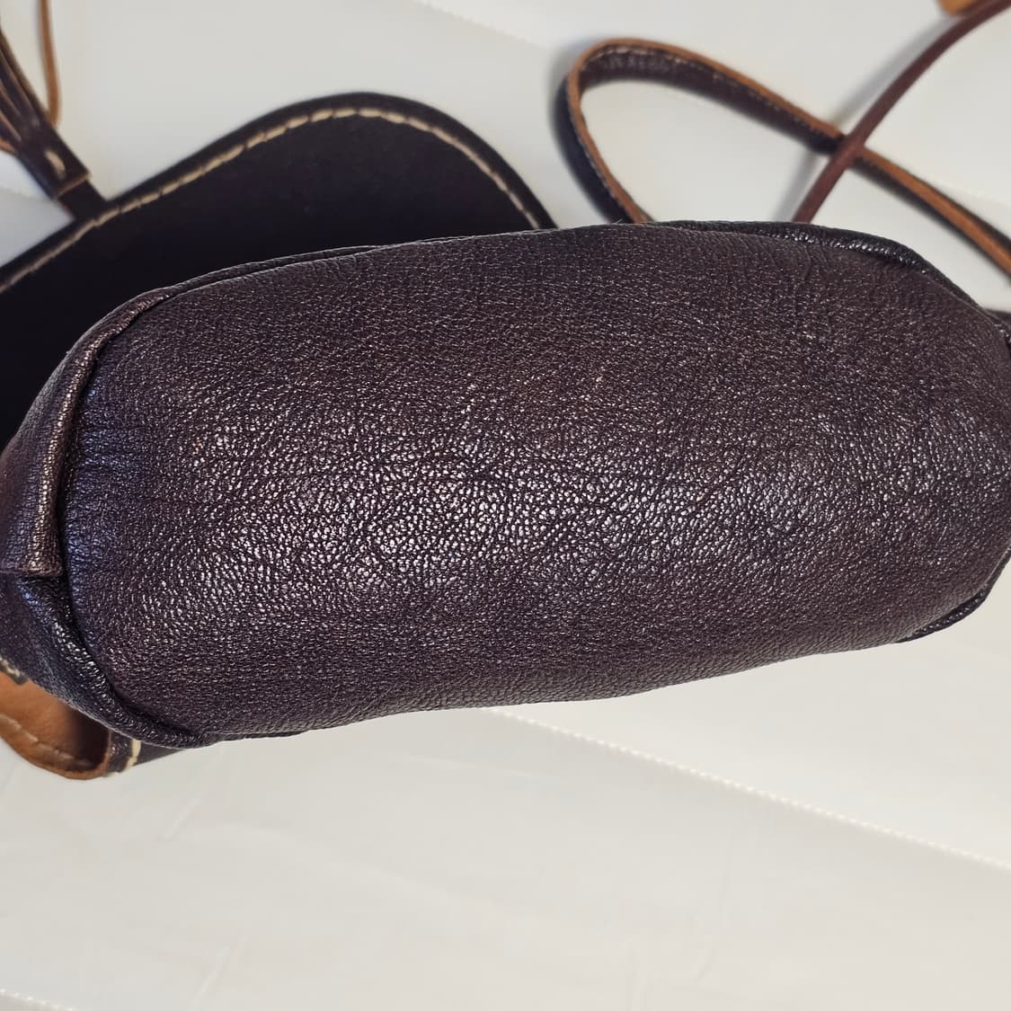 4dea works 포디어웍스 웨스턴 가죽 크로스백 숄더백 가방 모리걸 상품이미지7