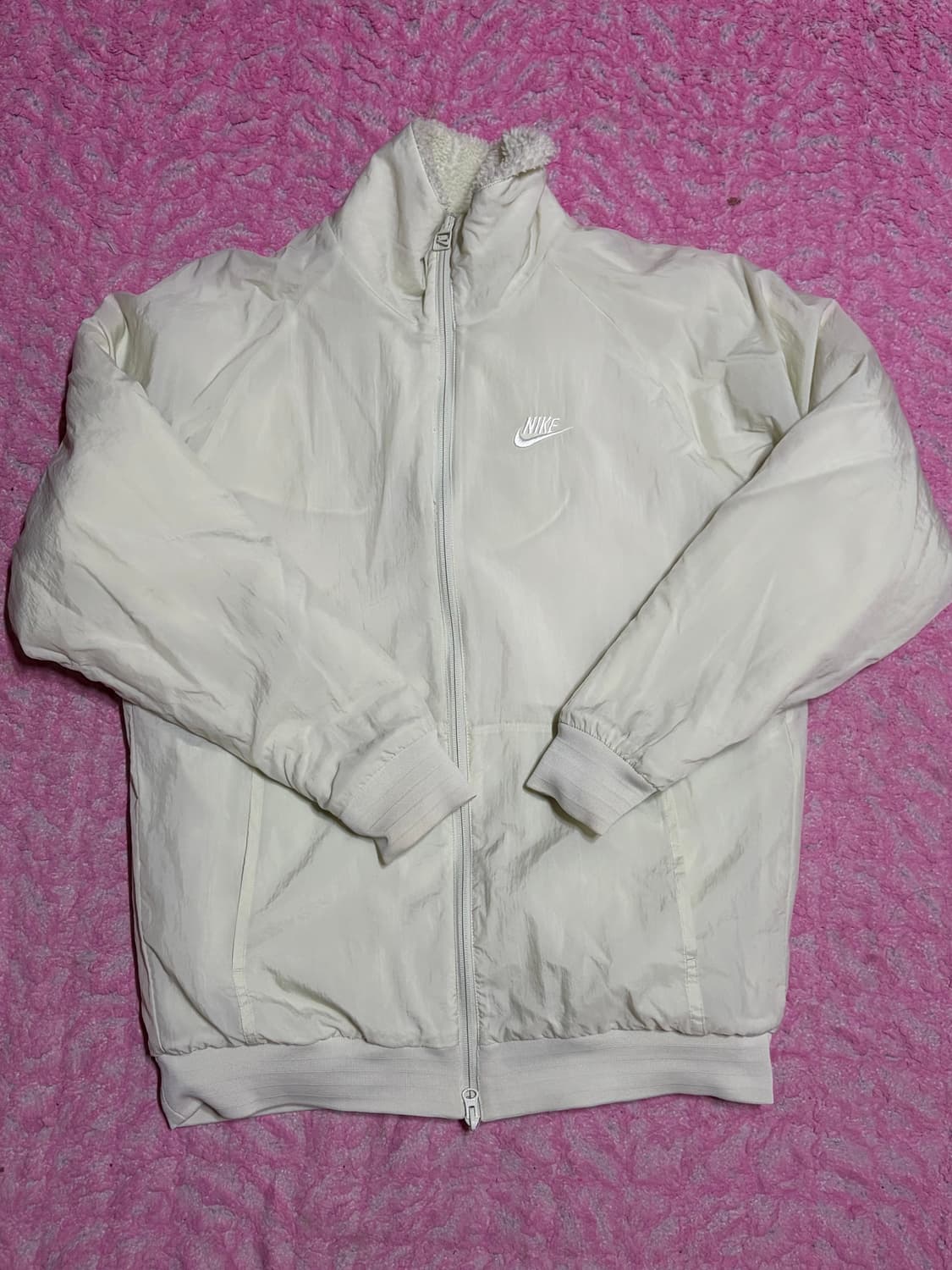 나이키 양면 후리스 집업L 상품이미지2