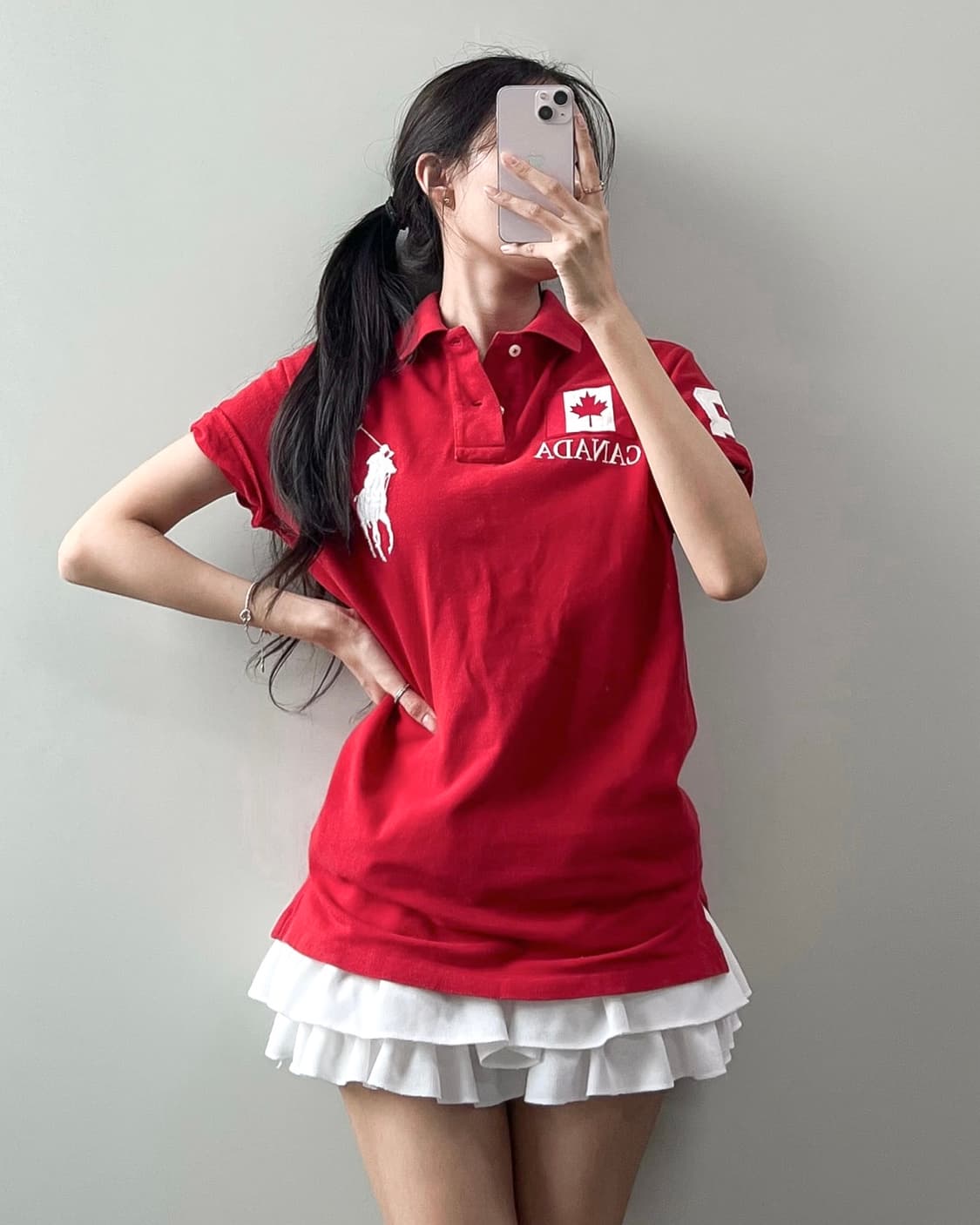 폴로 치프키프 빅포니 반팔 카라티  상품이미지3
