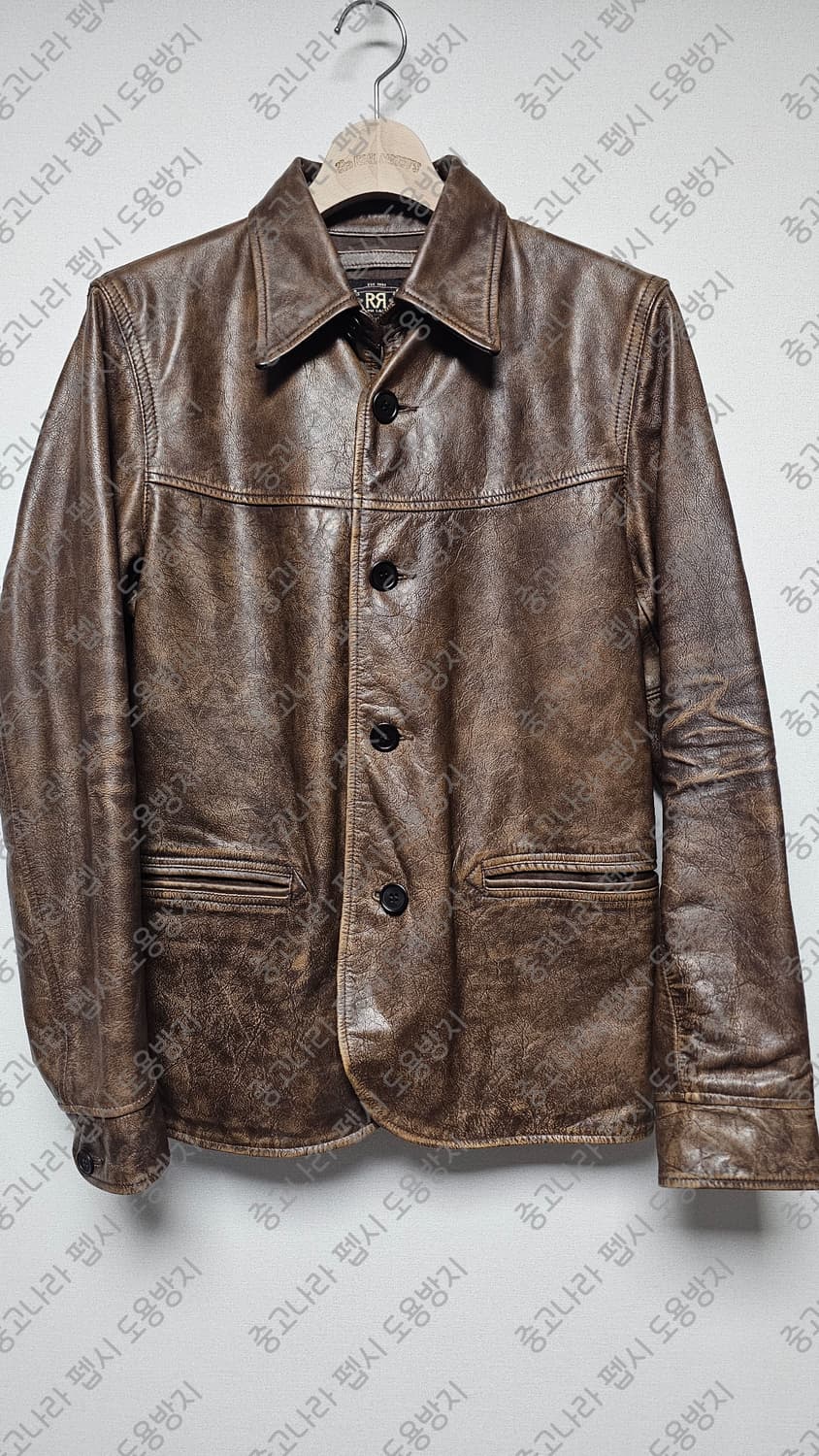 오늘만 특별할인! 더블알엘 RRL 레더 카코트 파격처분 상품이미지1