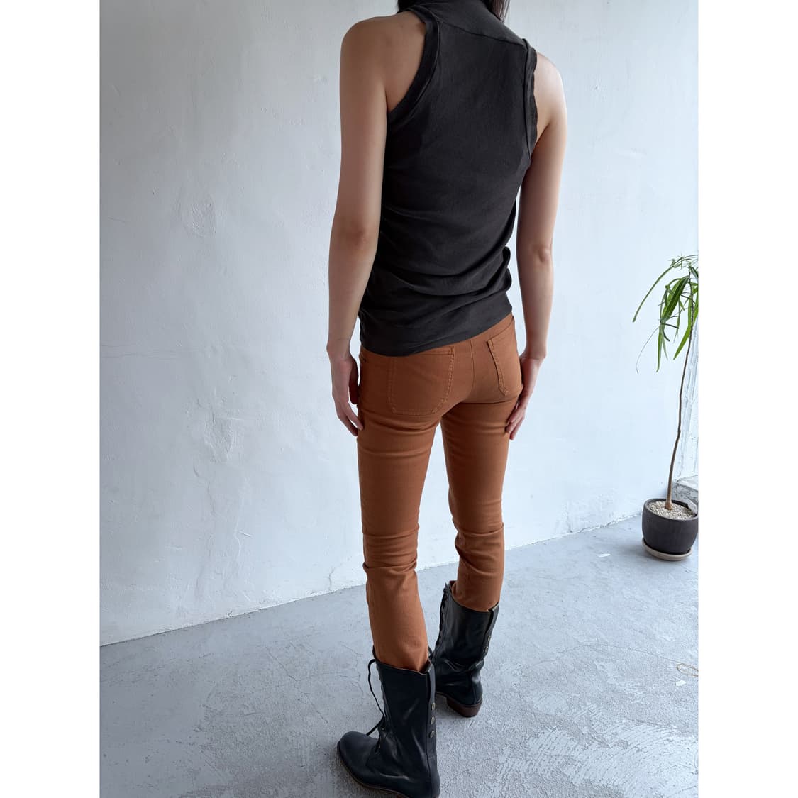 no 165. Yohji yamamoto unbal sleeveless 상품이미지6
