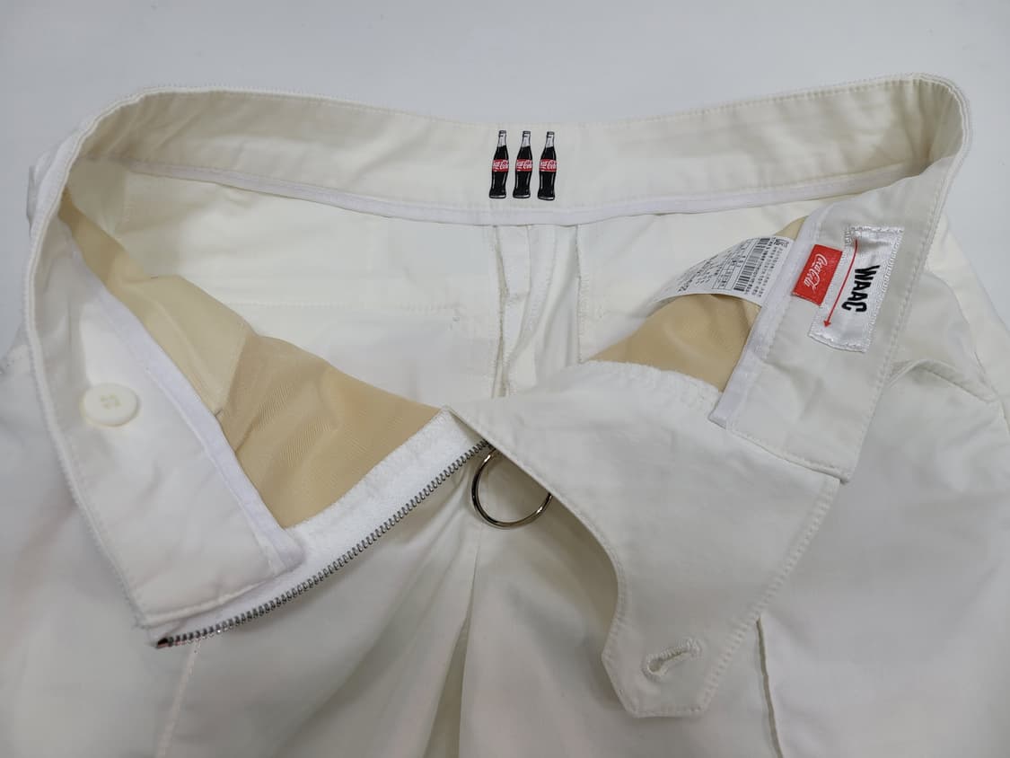 WAAC 왁 코카콜라 콜라보레이션 쇼츠  / 여 3 (70) 화이트  상품이미지7