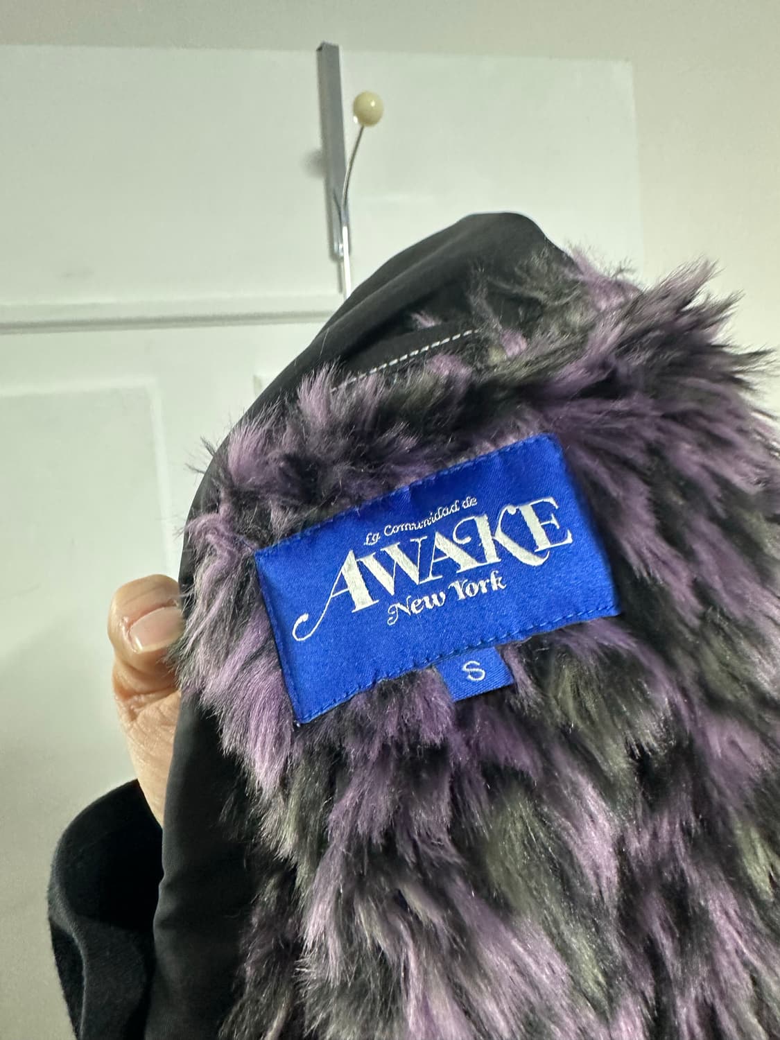 어웨이크 뉴욕 퍼 코치자켓 상품이미지4