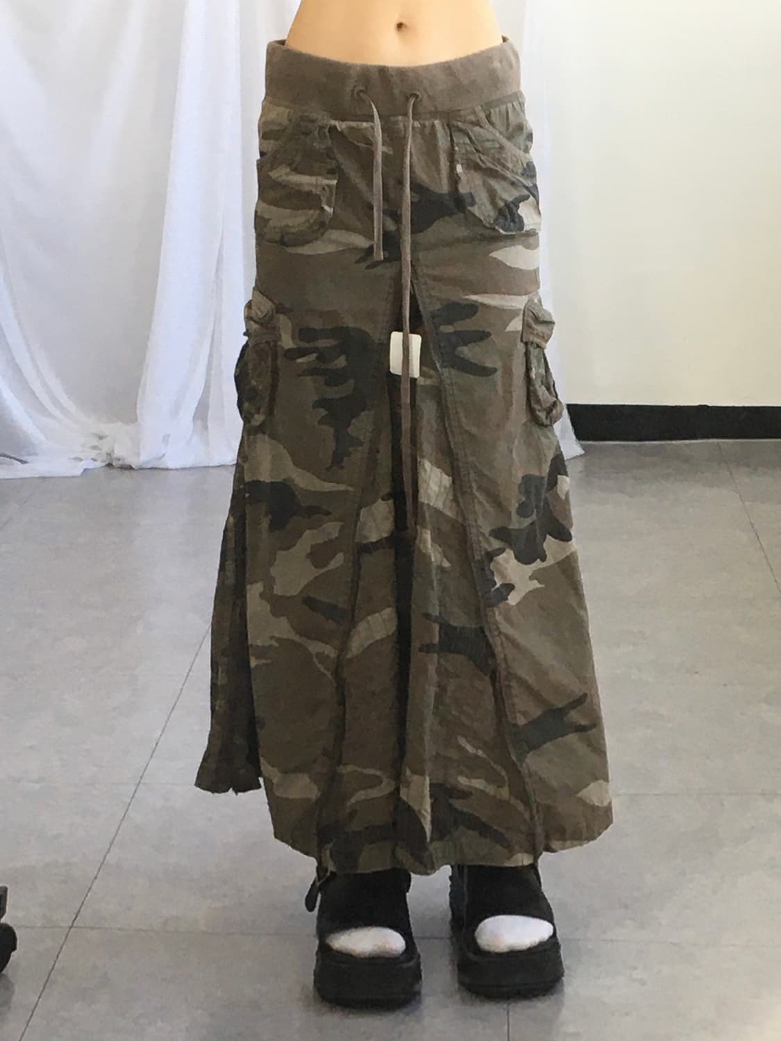 Goa camo pattern skirt 상품이미지6