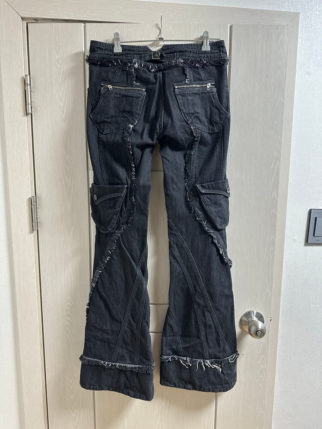 Aesyncts 로우라이즈 팬츠 상품이미지2