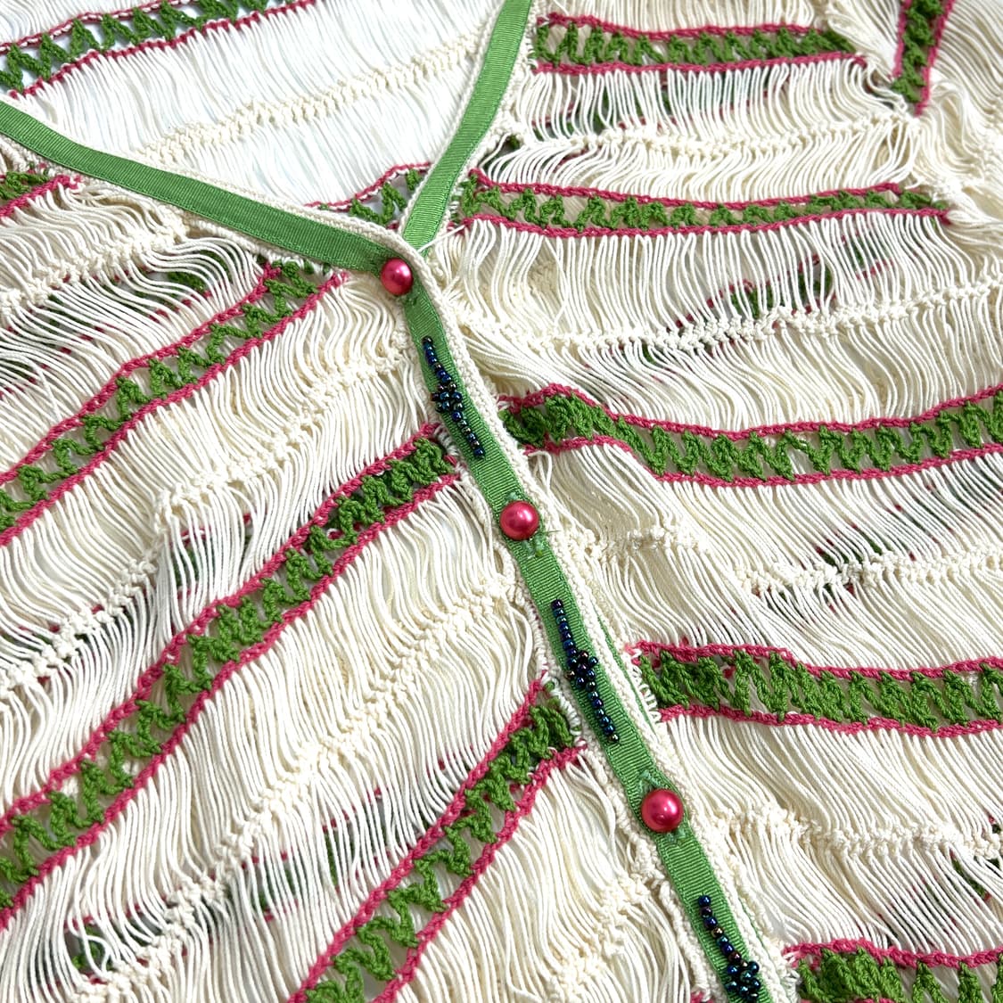 히스테릭 글래머 네트 스트라이프 가디건 상품이미지9