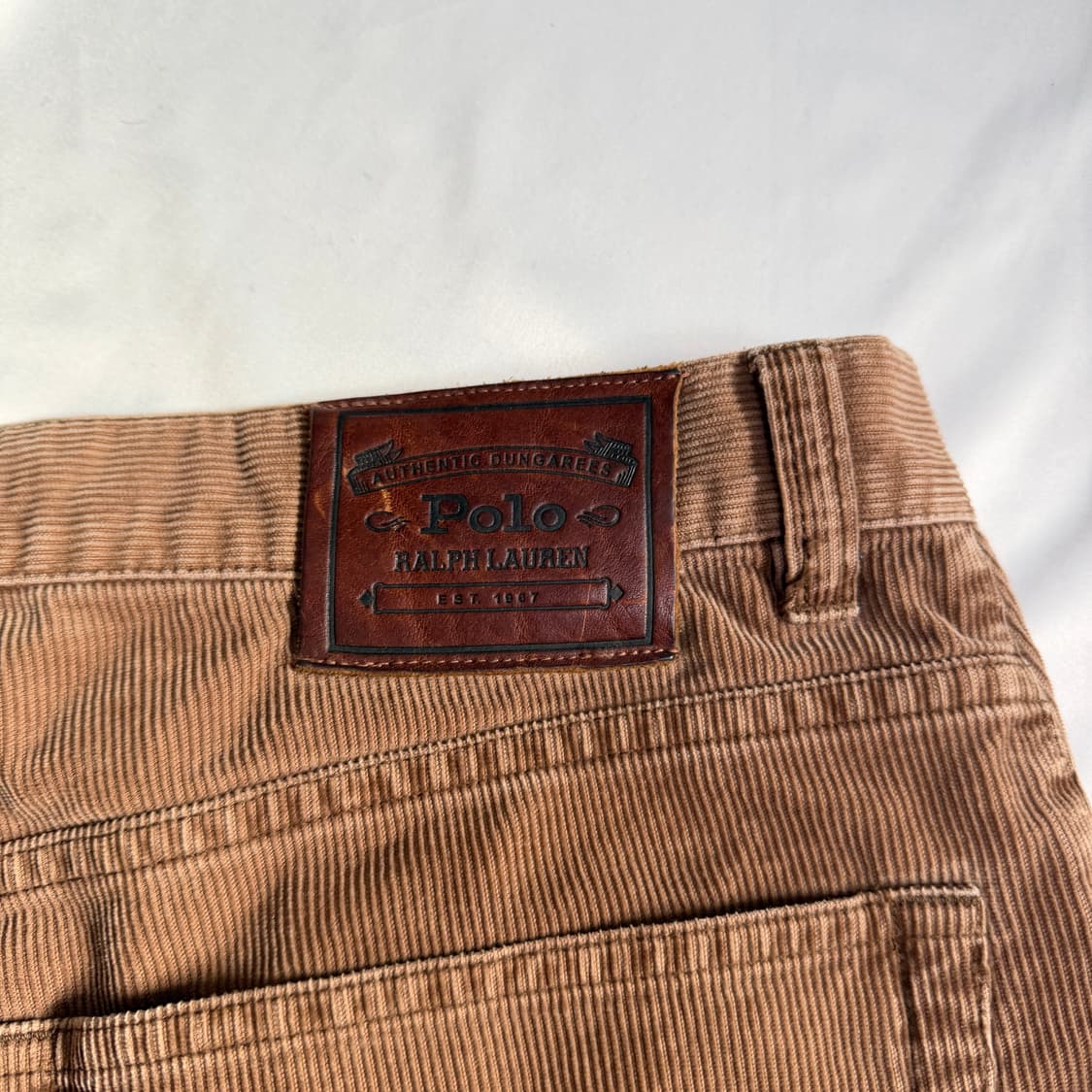 폴로 코듀로이 팬츠 상품이미지7
