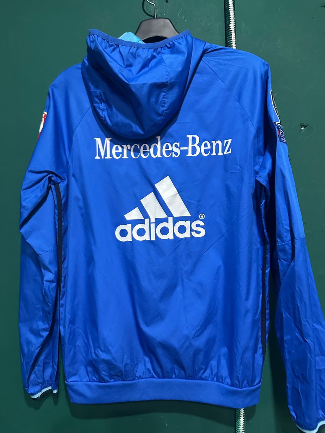아디다스 독일 국대 반집업 바람막이100 상품이미지5