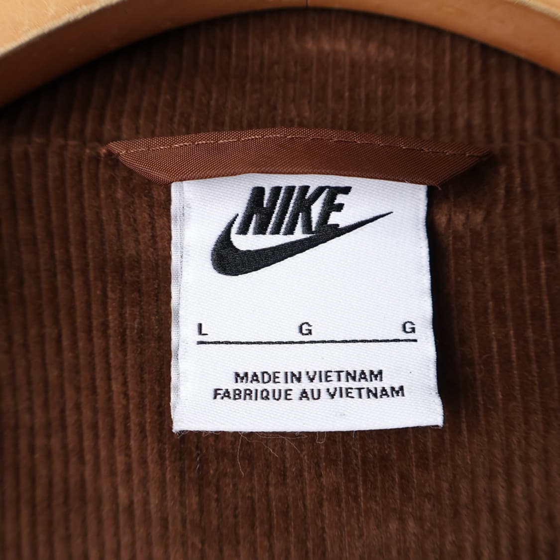 66/나이키 에어 코듀로이 플리스 풀집 재킷 상품이미지7