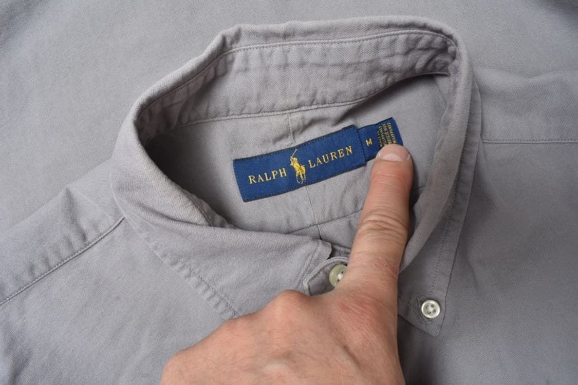 폴로 랄프로렌 옥스포드 셔츠 남방 M N1285 상품이미지6