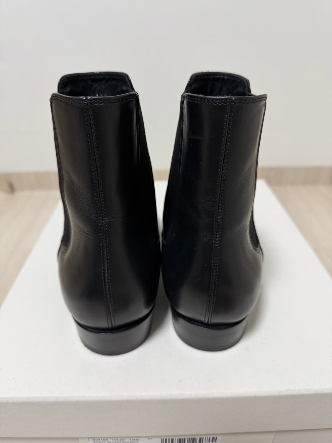 생로랑 와이어트 30 블랙 41 상품이미지4