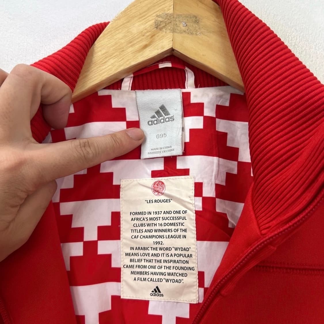 아디다스 카사블랑카 트랙탑 져지 상품이미지4