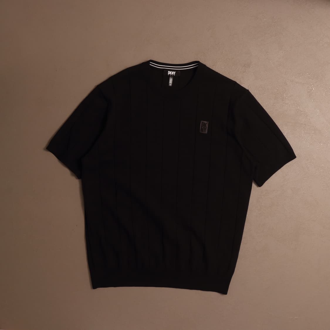 DKNY 로고 아크릴 반팔니트 A872 상품이미지1