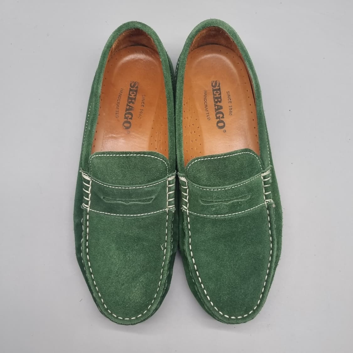 세바고 스웨이드 남성페니로퍼 275 상품이미지2