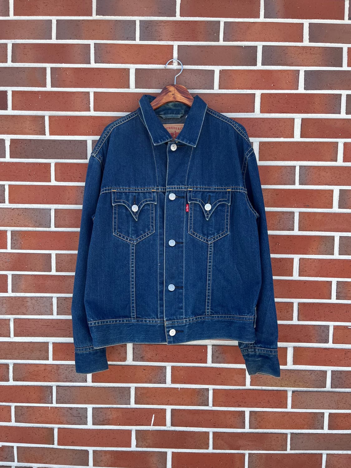 Levi's Type 1 웨스턴 데님자켓  상품이미지1