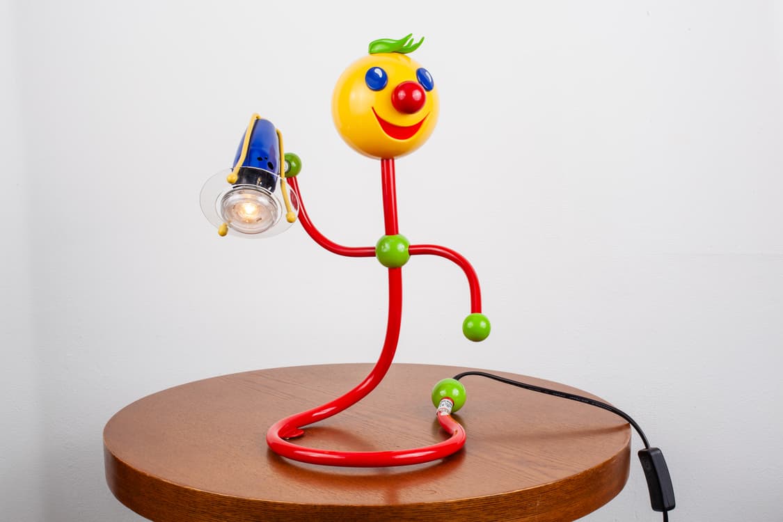 80년대 빈티지 멤피스 테이블램프 사무엘스몰즈 상품이미지1