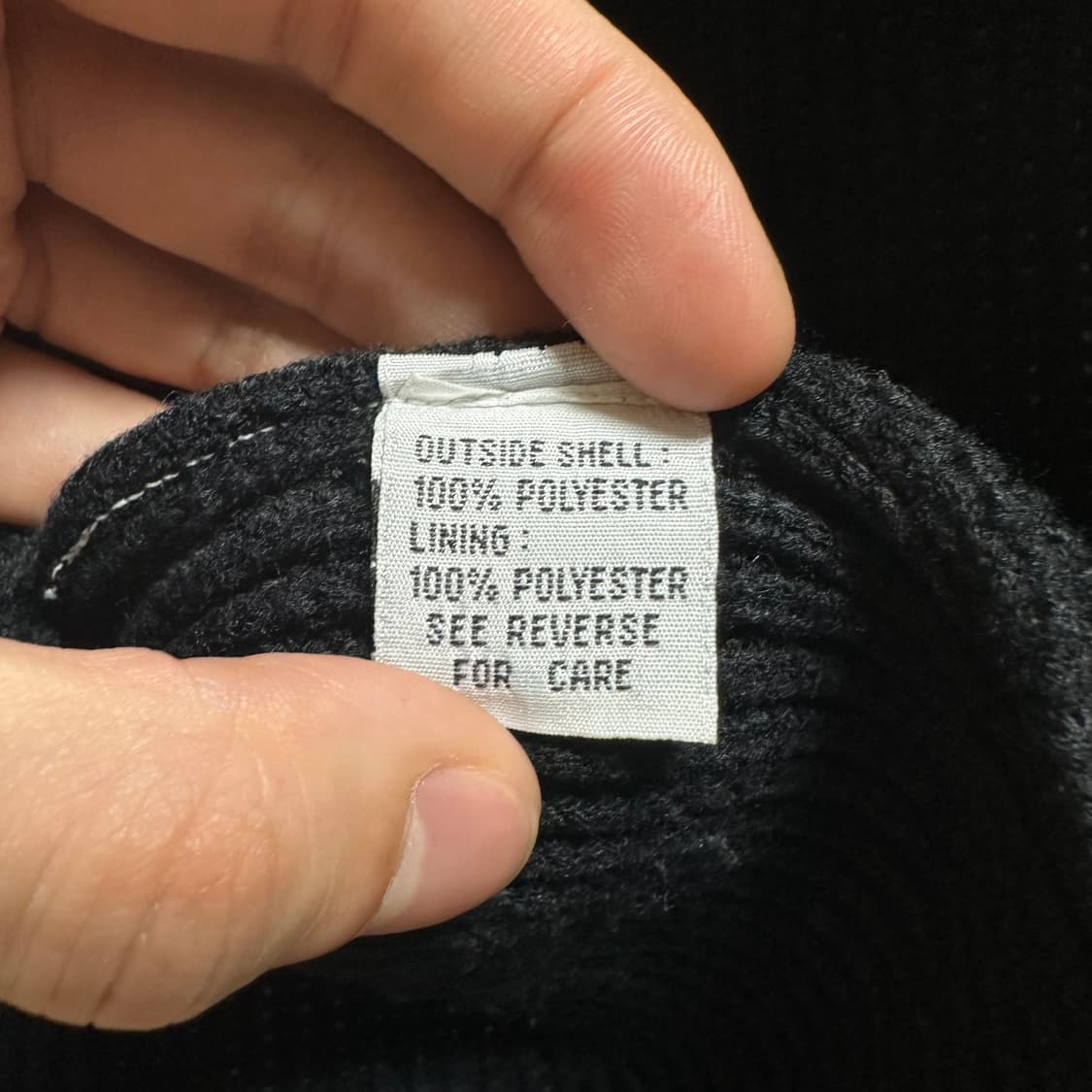 90s 올드 스투시 BIG 4 니트 집업 L사이즈 상품이미지10