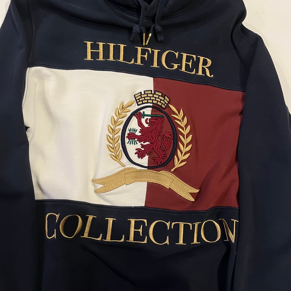 타미힐피거 오리지널 콜렉션 후드티 네이비 상품이미지2