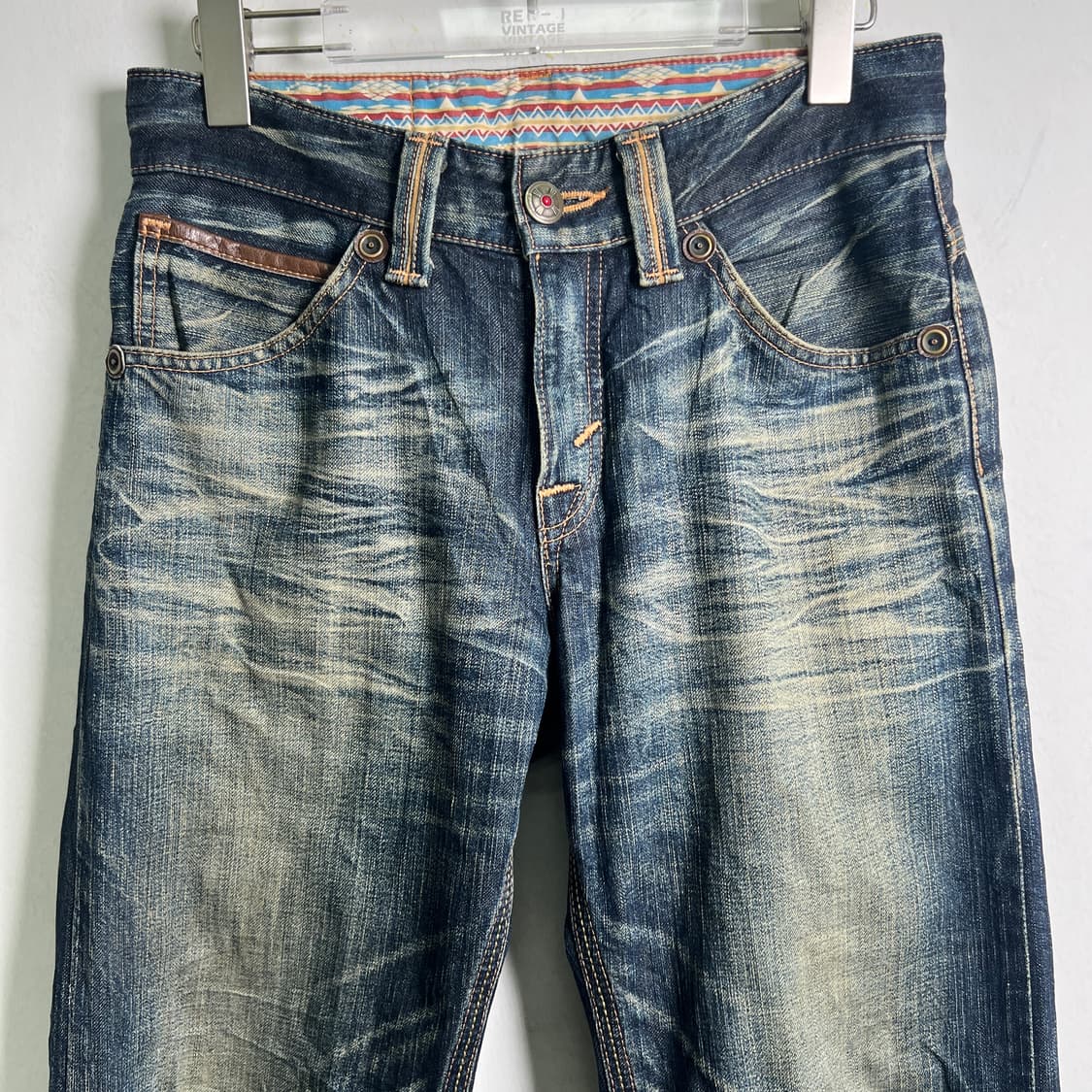 Edwin 에드윈 익스클루시브 빈티지 웨스턴 데님 팬츠 28 상품이미지4