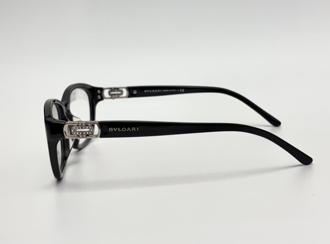 불가리 큐빅 뿔테 안경 상품이미지3