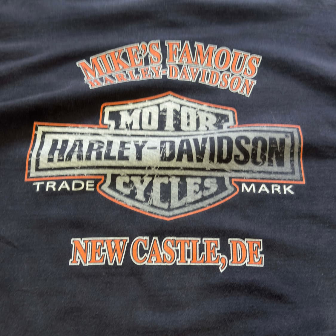 00s 할리데이비슨 플레임 롱슬리브 긴팔 티셔츠 USA 상품이미지8