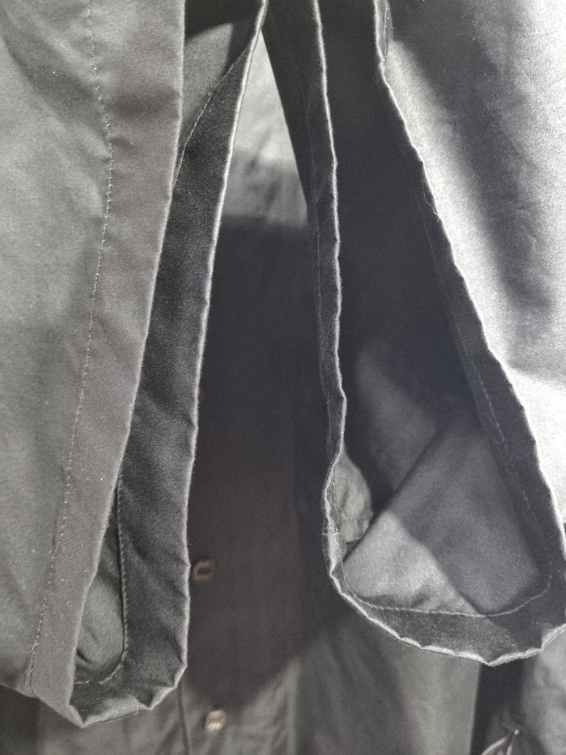 정품) 우영미 숏슬리브 스트링 셔츠  상품이미지3