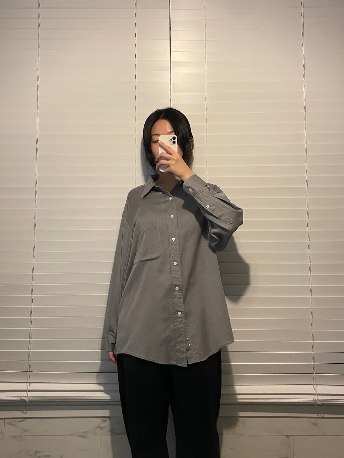 발렌티노 우모 셔츠 상품이미지2