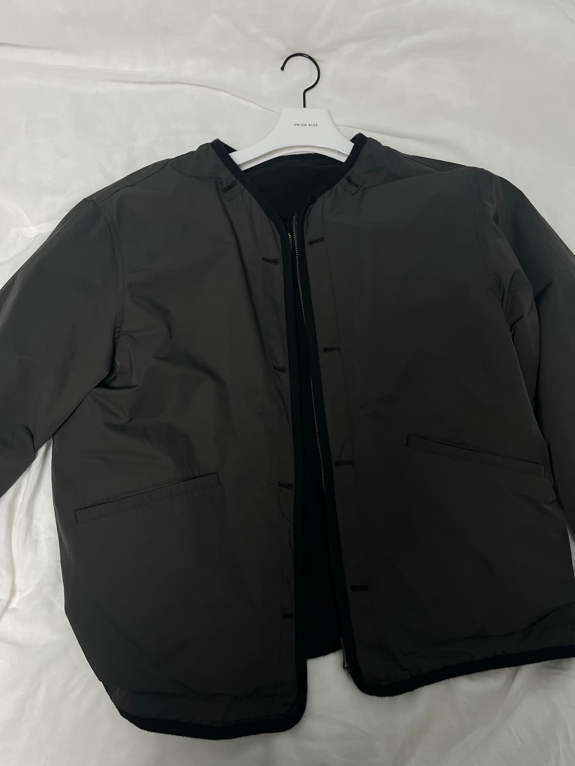 고낙 리버시블 라이너 자켓 머드 2 사이즈 fw 상품이미지1