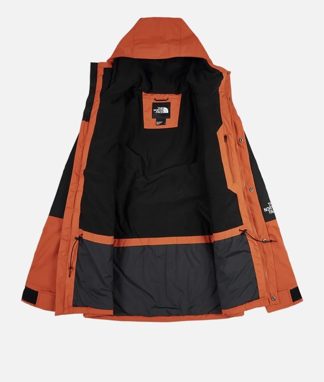 (XL) 노스페이스 마운틴라이트 드라이벤트 자켓 블랙 오렌지 상품이미지2