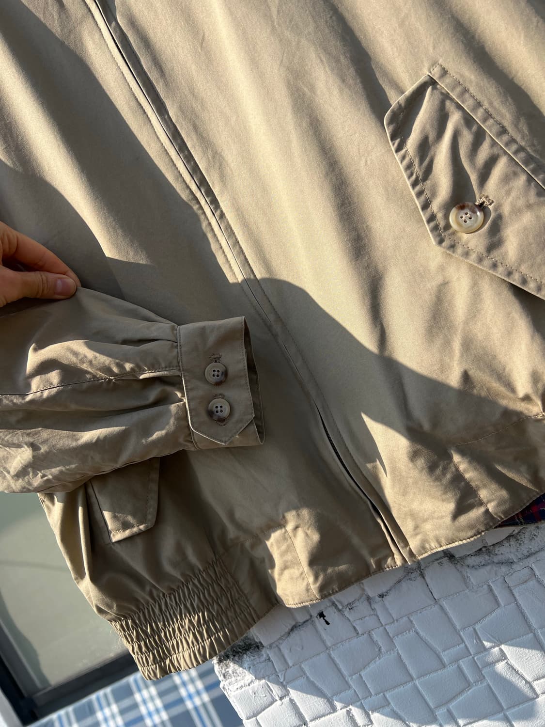 폴로 랄프로렌 해링턴 자켓 상품이미지3